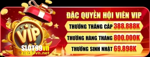 Khuyến Mãi SLOT99VN – Khám Phá Những Ưu Đãi Hấp Dẫn