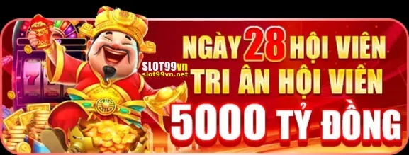 Khuyến Mãi SLOT99VN – Khám Phá Những Ưu Đãi Hấp Dẫn