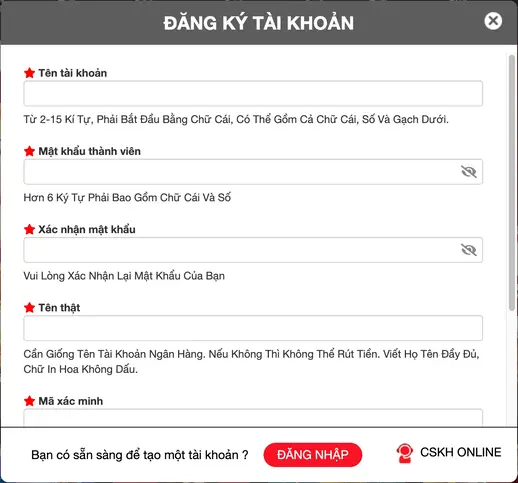 Đăng Ký SLOT99VN – Tạo Tài Khoản Nhanh Chóng